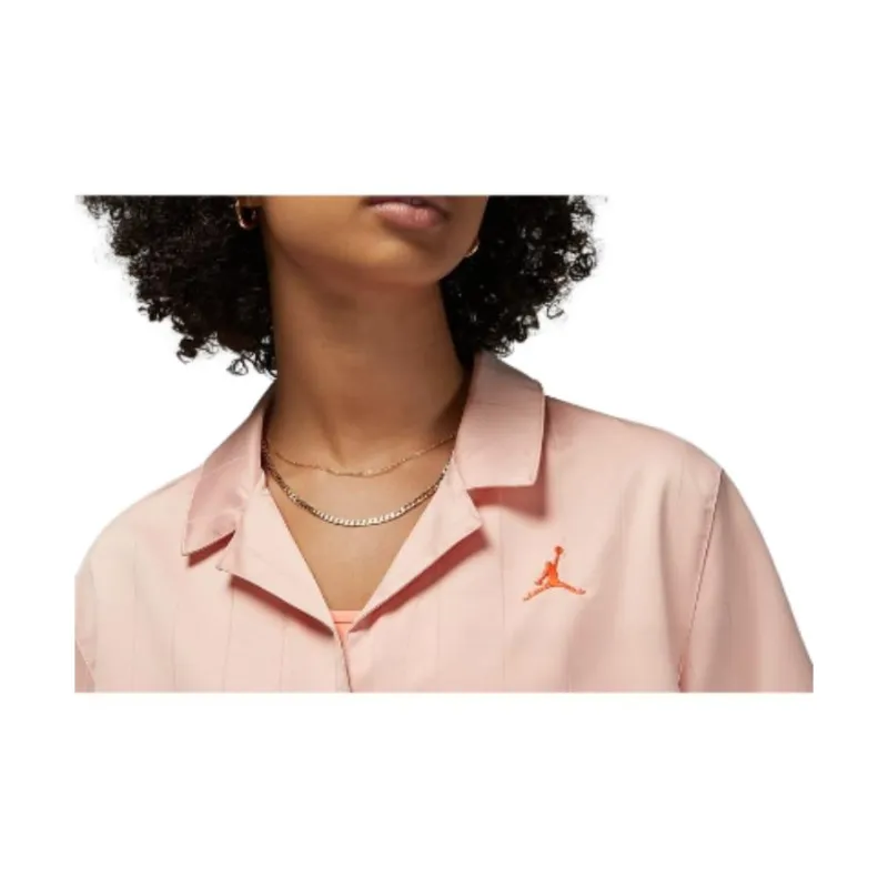 Jordan AS WJ HERITAGE TOP Shirts Women's Pink-4