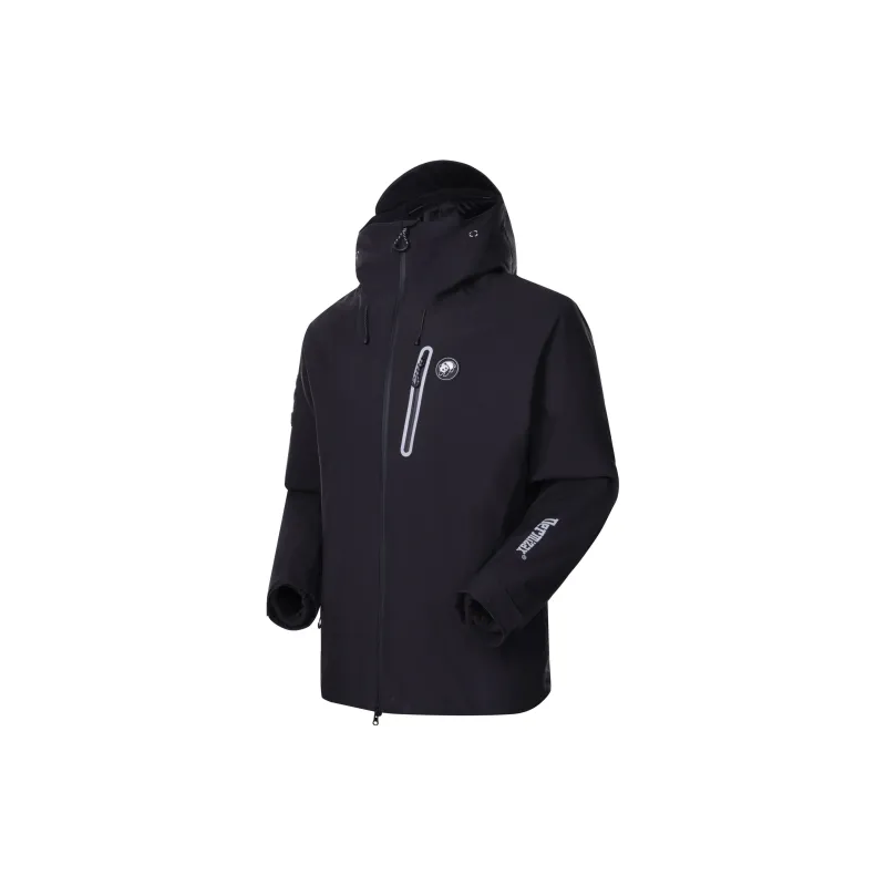 Panda China Panda Series Water Resistant Windproof Wear Resistant Warm Water Repellent Windbreaker Jacket Unisex-2