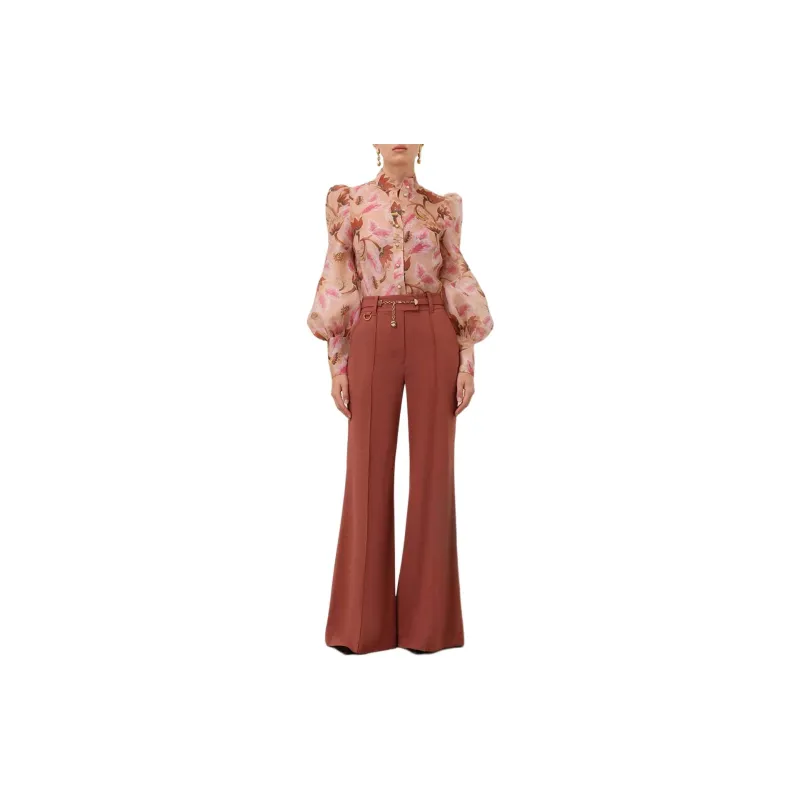Zimmermann Illustration Floral Blouse-2