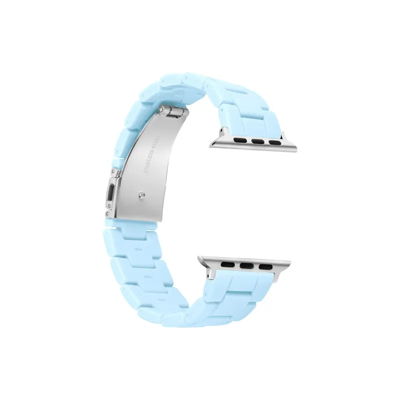 ZHENGGUANG Watch Band Apple Compatibility Resin Material-20