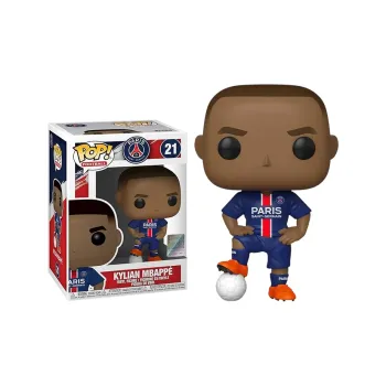 Funko Pop World Cup Soccer Player Paris Saint Germain Kylian Mbappé Chibi Figures 10cm