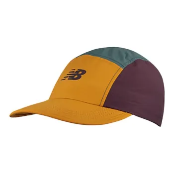 New Balance Recycled Nylon Baseball Caps Unisex Caramel