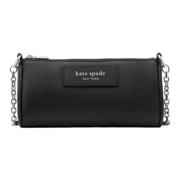 Kate Spade Cow Leather Shoulder Bag Regular Women's Black