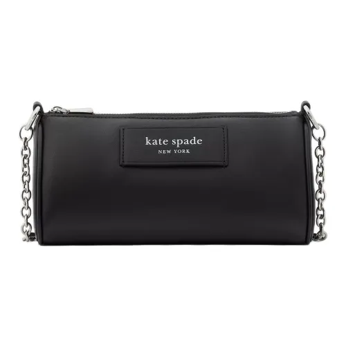 Kate Spade Cow Leather Shoulder Bag Regular Women's Black