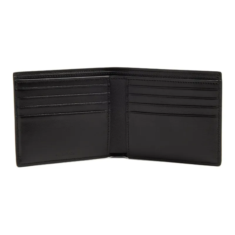 Balenciaga Planet Earth Printed Cash Square Bifold Wallet-2