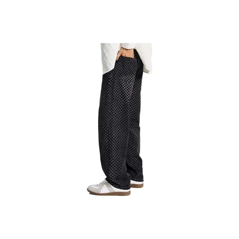 GTRG Jeans Unisex Black-1