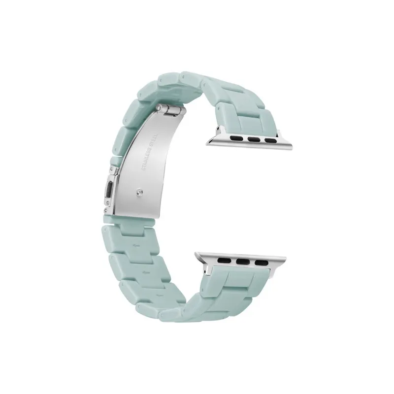 ZHENGGUANG Watch Band Apple Compatibility Resin Material-11
