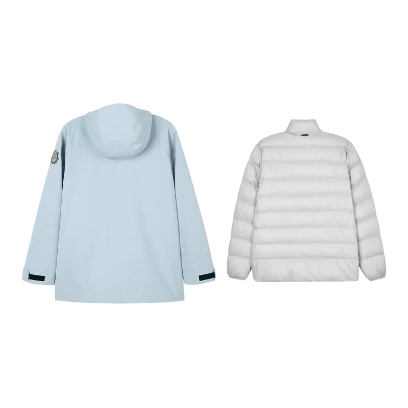 Skechers Windbreaker Jacket Women's Baby Light Blue-1