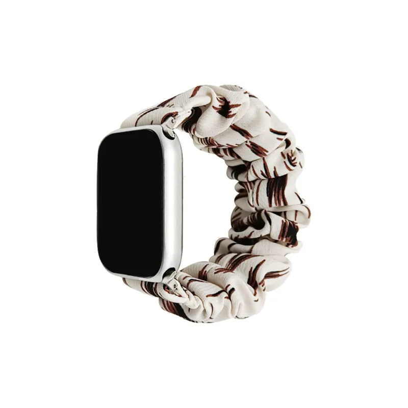 AOMN Apple Compatibility Watch Band Scrunchy Hair Tie Material-5