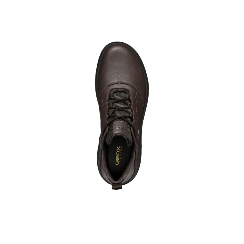 GEOX Anti Slip Wear Resistant Low Top Casual Shoes Men's Brown-5