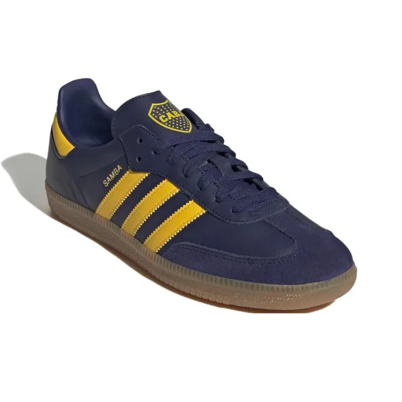 Adidas Samba Boca Juniors-2