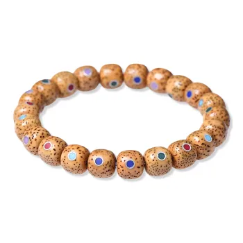 The Call Of The Heart Star Moon Bodhi Seeds Bracelets Unisex