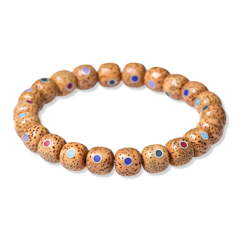 The Call Of The Heart Star Moon Bodhi Seeds Bracelets Unisex-0