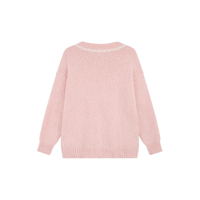Unifree Sweaters Women's Pink-1