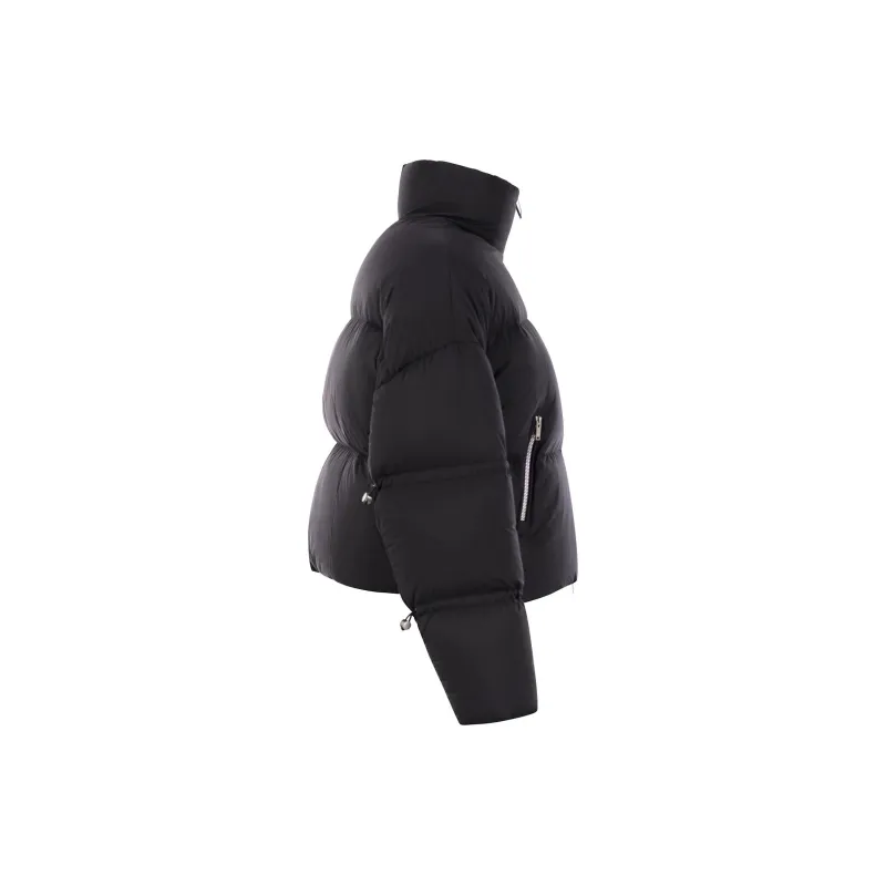 Moose Knuckles Agate Zip Up High Neck Down Jacket-2