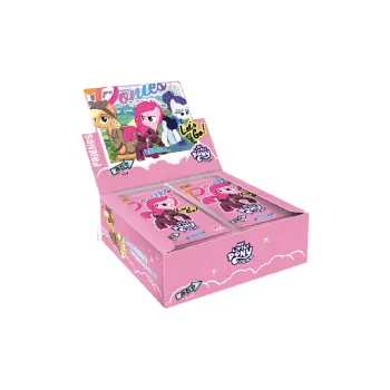 KAYOU My Little Pony Characters Friendship Timeless Card Fun Pack Third Edition IP/Anime Cards 30 Packs/box