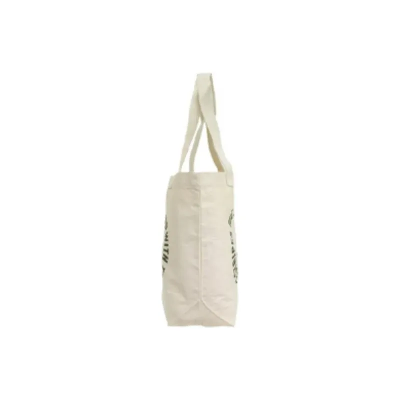 Adidas Cotton Tote Bag, Shopping Bag, Handbag, Shoulder Bag Unisex Beige-3