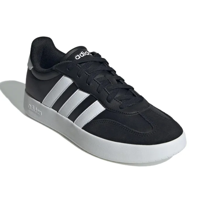 Adidas Barreda Core Black Cloud White-2