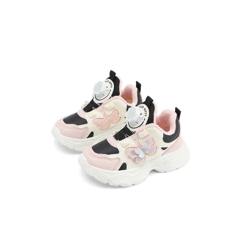 Hello Kitty Kitty White Warm Low-Top Kids' Running Shoes Kids'-6