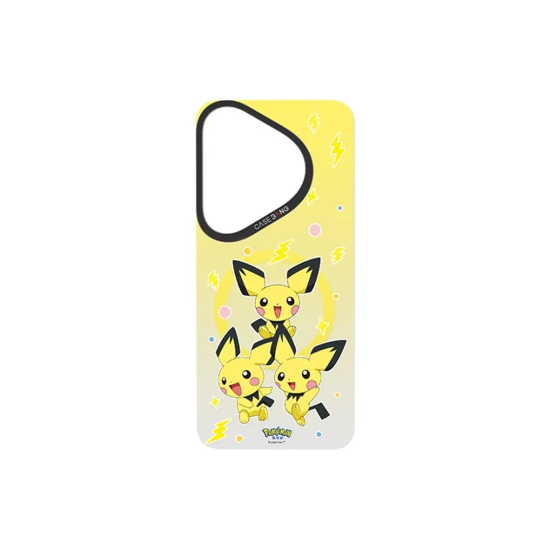 CASEBANG PC Material Pokémon Collaborative Phone Case With Magnetic Back Cover Compatible With Huawei Pura70/pro+/Ultra-3