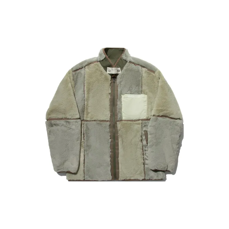 LiNing x KEH FORME Jackets & Coats Unisex Light Green-2