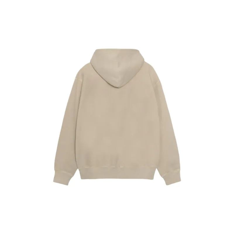 Stussy Rasta Lion Zip Pigment Dyed Hoodie-8