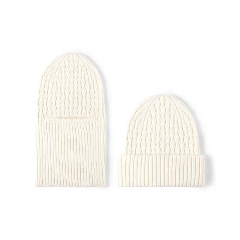 TUCANO Faux Rabbit Fur Beanies Unisex-5
