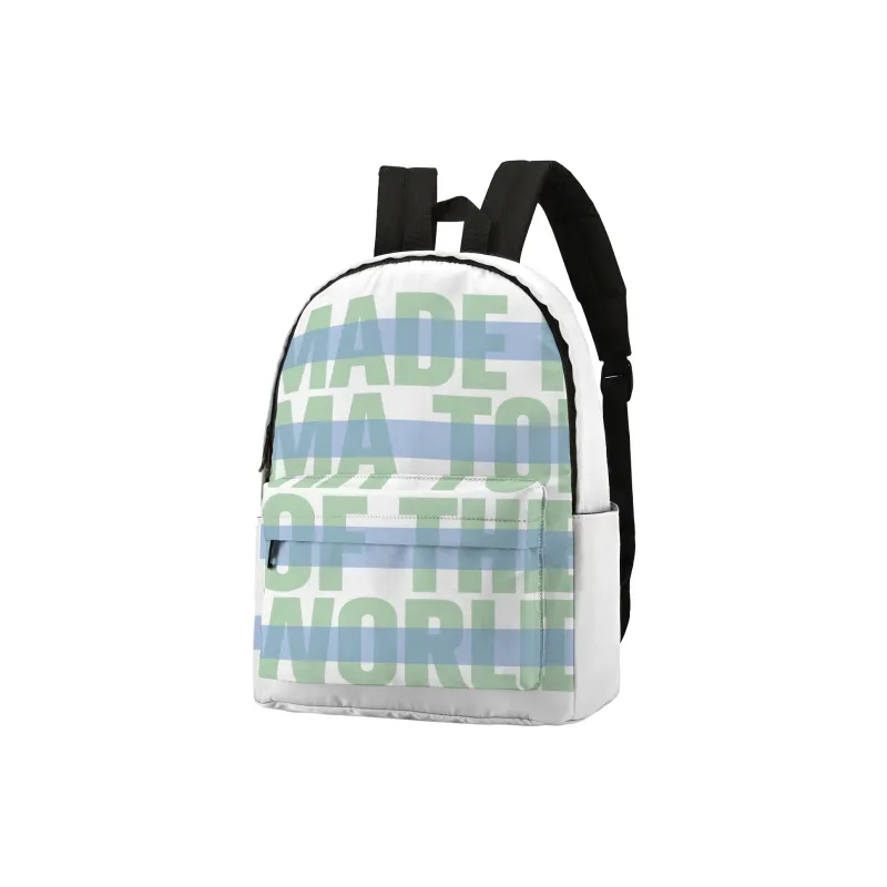 ONRF Polyester Backpack Unisex Blue-1