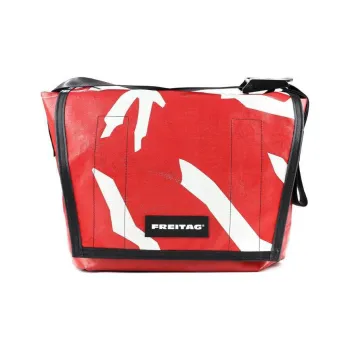FREITAG Polyester Shoulder Bag Crossbody Bag Unisex Red