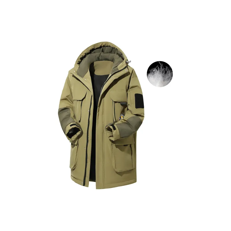 The Simpsons Down Jacket Unisex-8