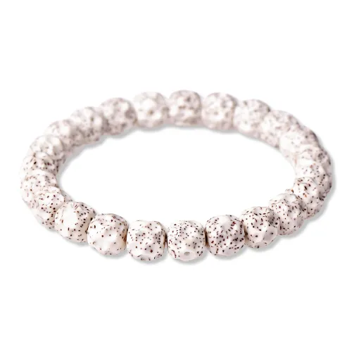 The Call Of The Heart Hetian Jade Bracelets Dusty Pink Unisex