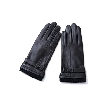 Yamaichi Maru Genuine Leather Gloves Unisex