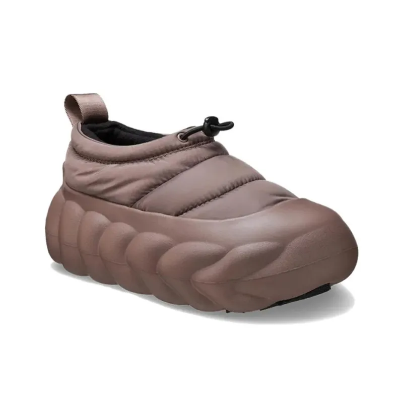 Crocs Overpuff Shorty Truffle-2