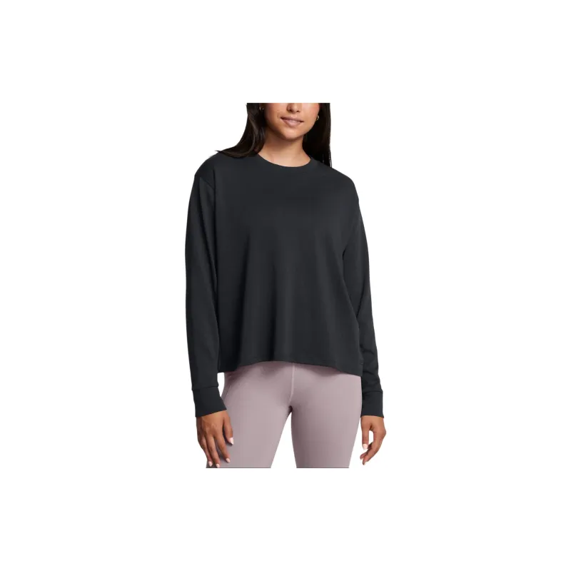 Under Armour Boxy T Shirt Women's Black-2