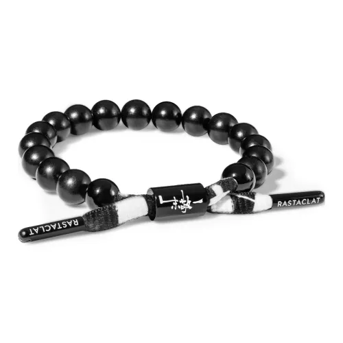 Rastaclat Ebony Small Lion Chinese Style Beaded Bracelet Unisex