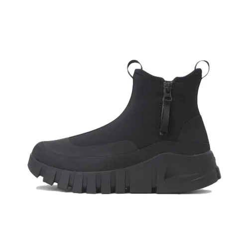 KOLON SPORT Camp Ankle Boots Unisex Black