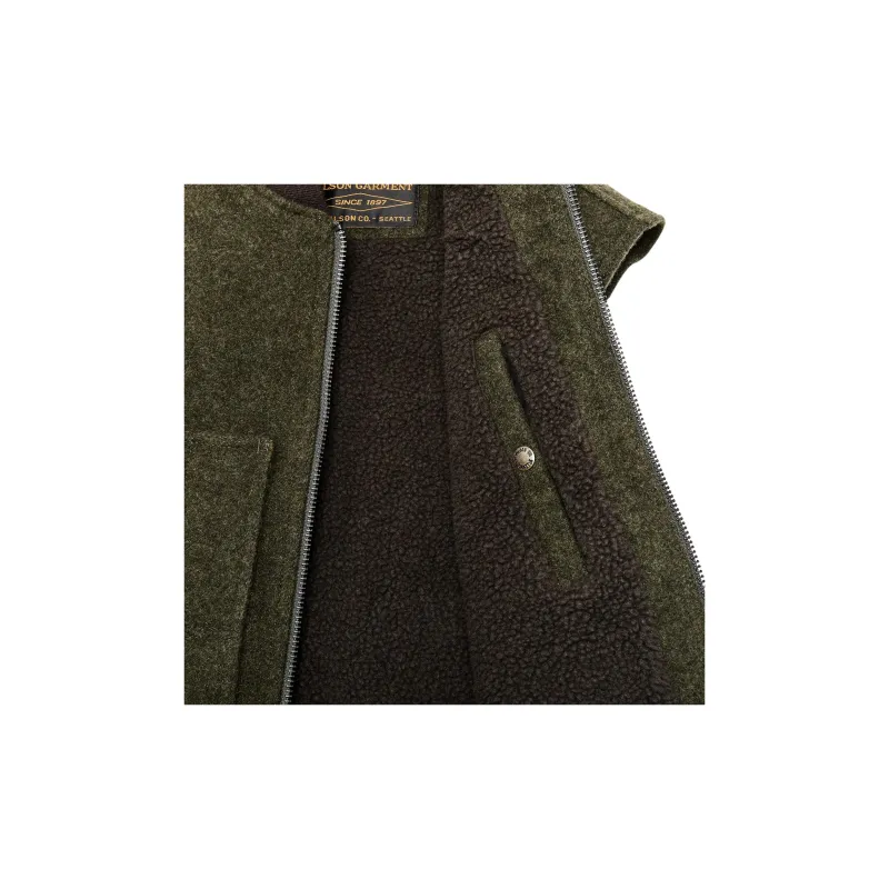 Filson Vests Men Forest Green-4