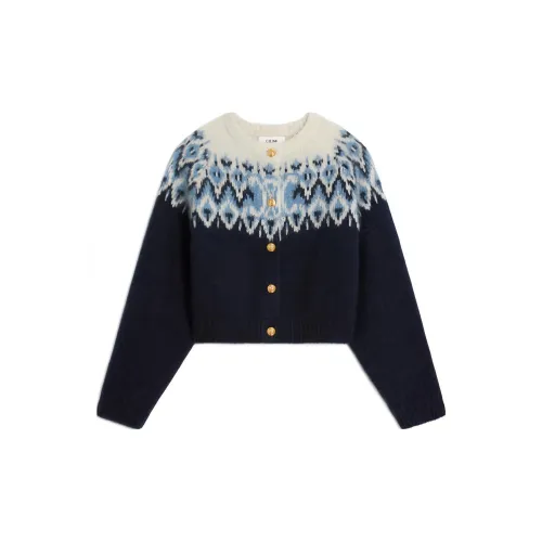 CELINE Knitwear Women's Blue