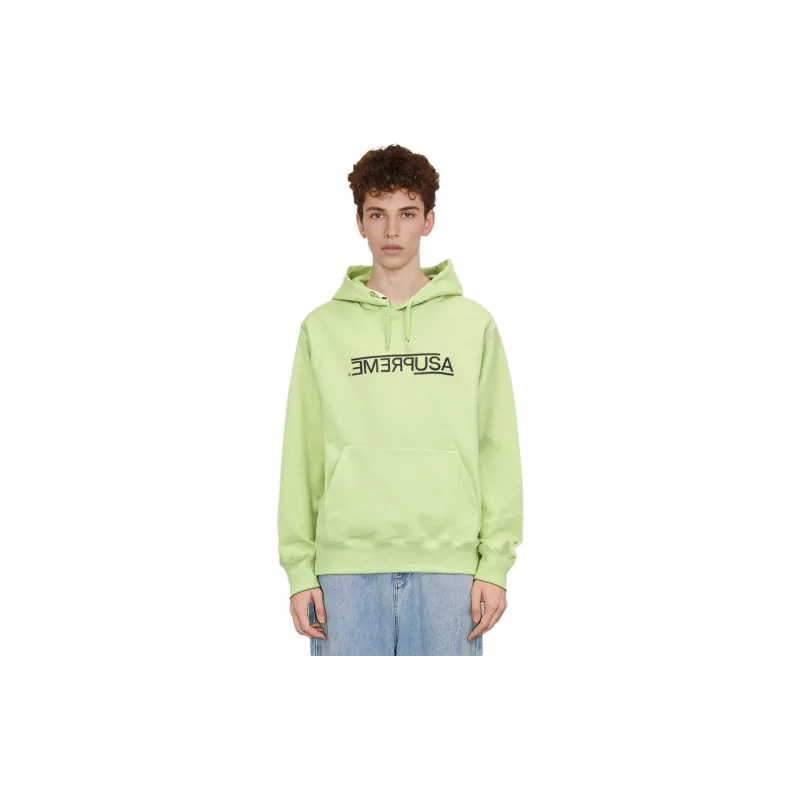 Supreme Usa Hooded Sweatshirt-8