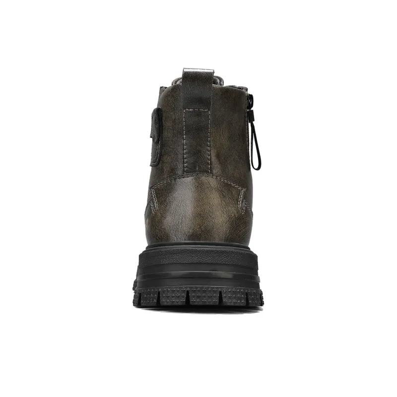 Jeep Short Martin Boot Unisex Khaki-3
