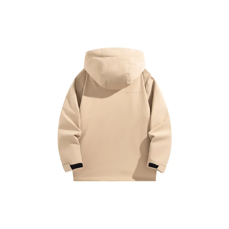 CHARLIE GOLF Windbreaker Trench Coat Jackets & Coats Unisex-3