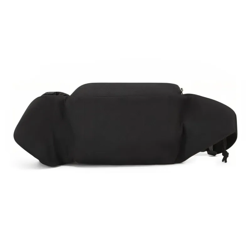 Balenciaga Nylon Fabric Fanny Pack Small Size Men's Black-1