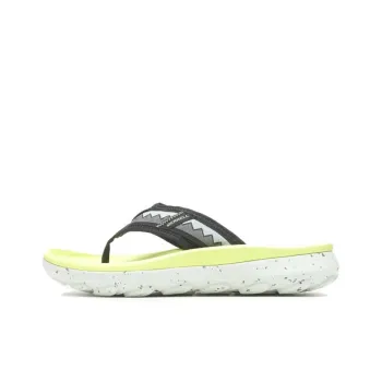 MERRELL Hut Ultra Abrasion-Resistant Slip-Resistant Flip Flops Men's Black