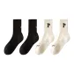 4-Pack[2-Pack Black+2-Pack Ecru]