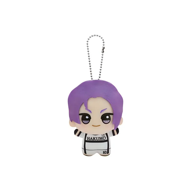 BANPRESTO Blue Lock EPISODE Calm-Ogi Ling Wang Nunu Version A Dolls Plush Pendant 11cm High-4