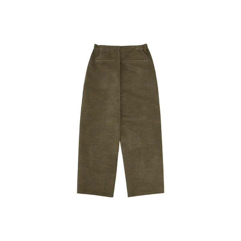 Bodydream Suit Trousers Unisex Moss Green-1