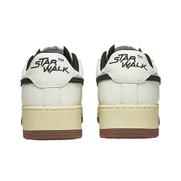 Starwalk Soldier Anti Slip And Wear Resistant Breathable Low Top Skateboard Shoes Unisex White Black Brown-10