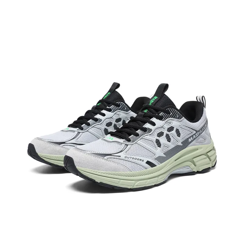 Jerden Smith Breathable And Slip Resistant Low Top Hiking Shoes Men's-3