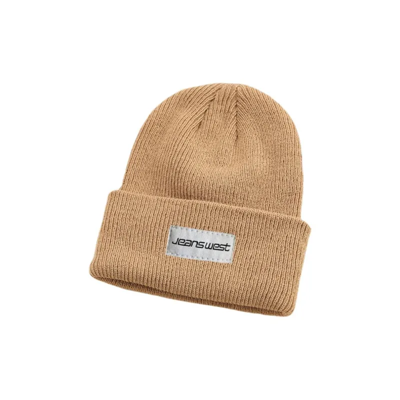 JEANSWEST Acrylic Beanies Unisex-14