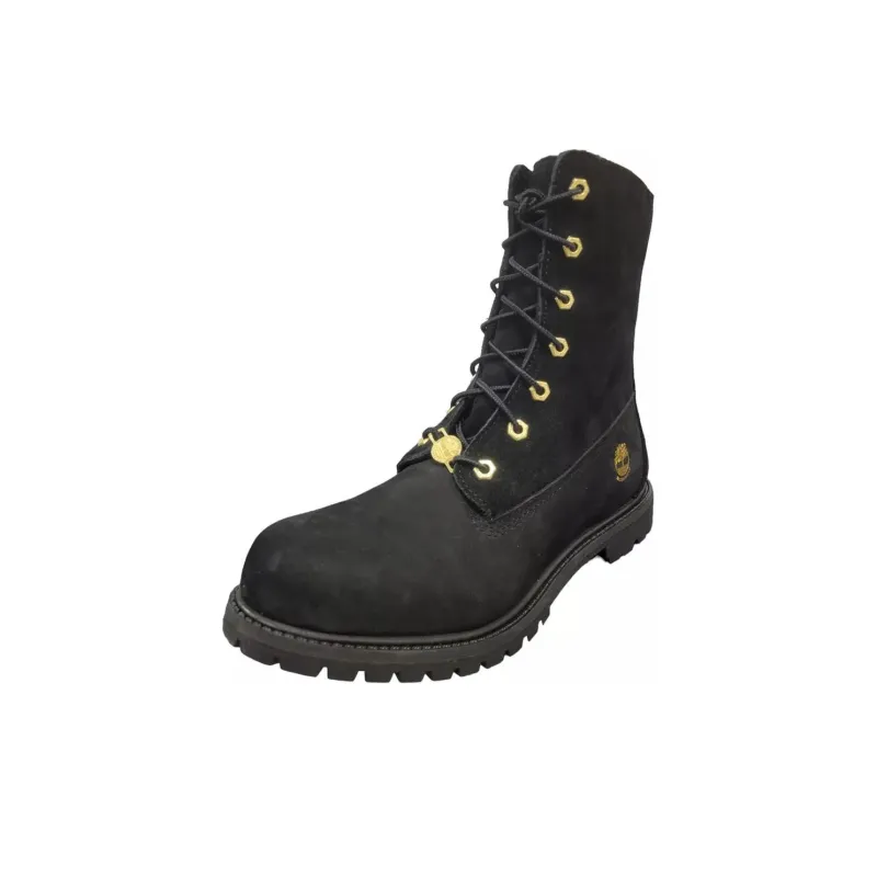 Timberland Teddy Fleece 6 Ankle Boots Women's Black-1